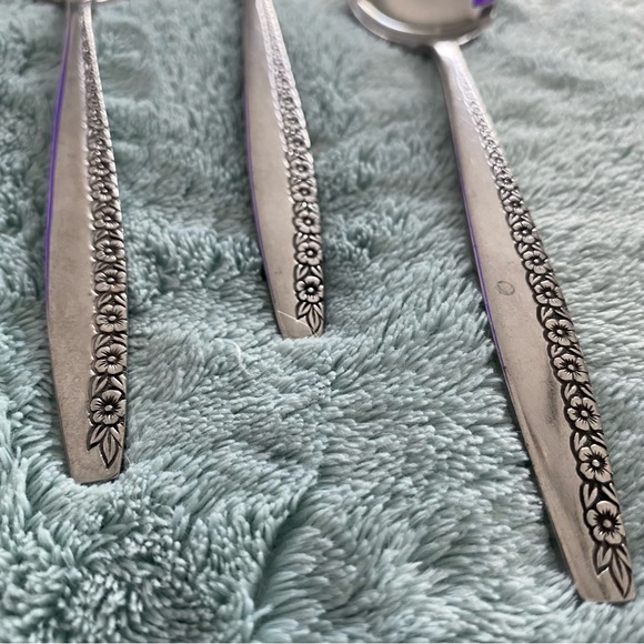 Vintage Imperial Early Spring Flatware - Picture 2 of 4